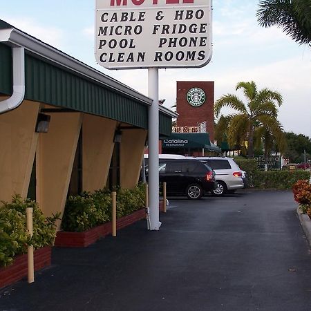 Bali Hai Motel Fort Lauderdale Esterno foto