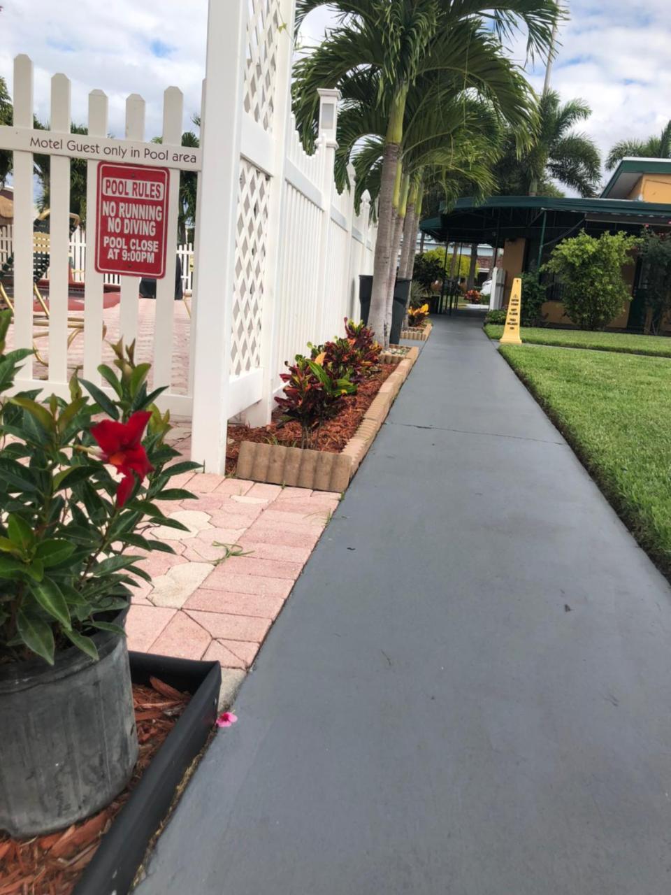 Bali Hai Motel Fort Lauderdale Esterno foto
