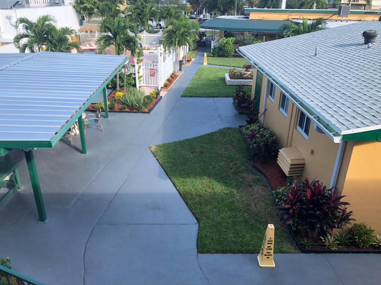 Bali Hai Motel Fort Lauderdale Esterno foto