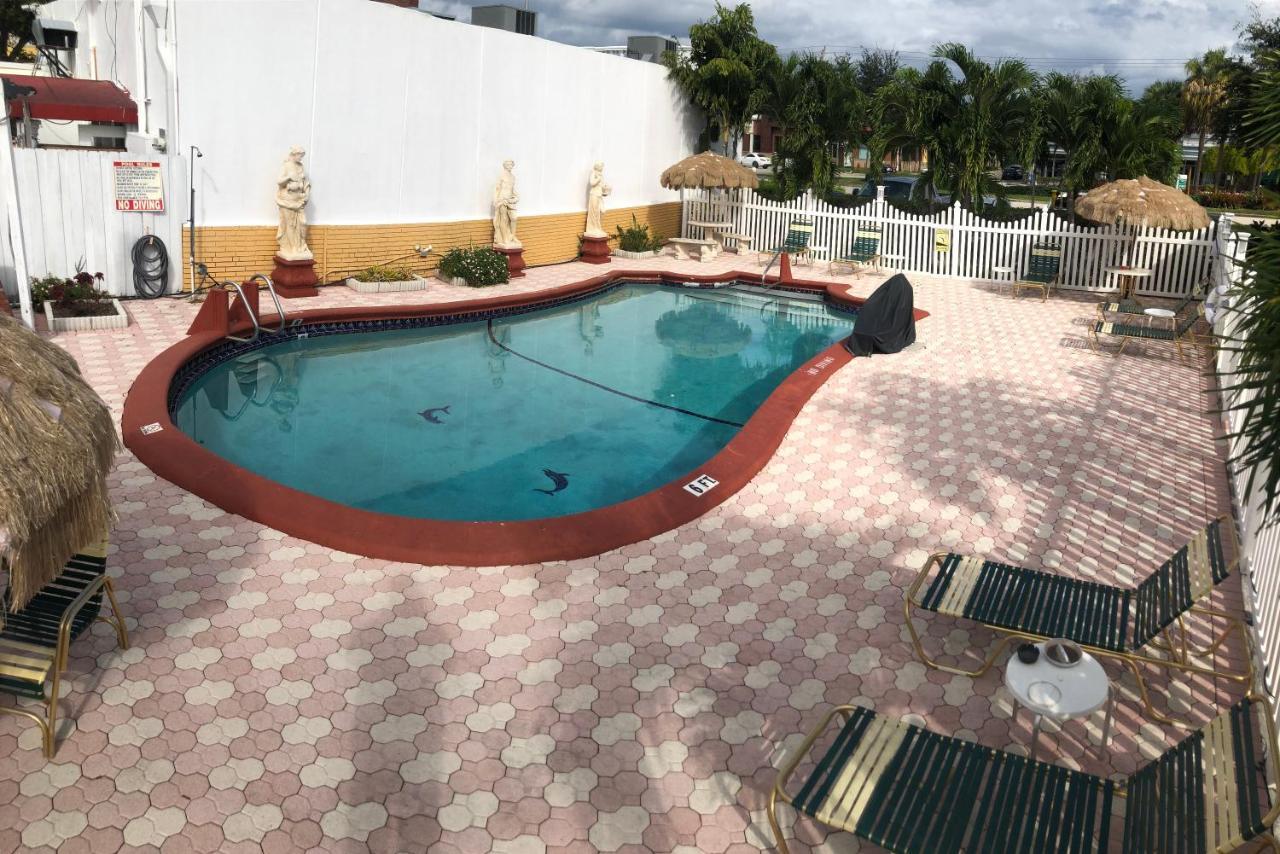 Bali Hai Motel Fort Lauderdale Esterno foto