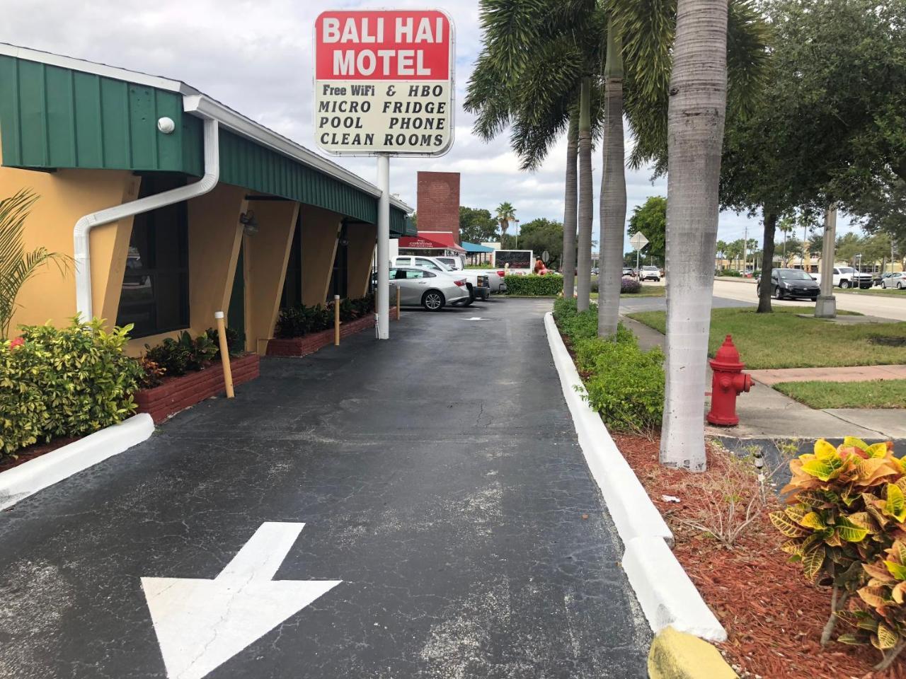 Bali Hai Motel Fort Lauderdale Esterno foto